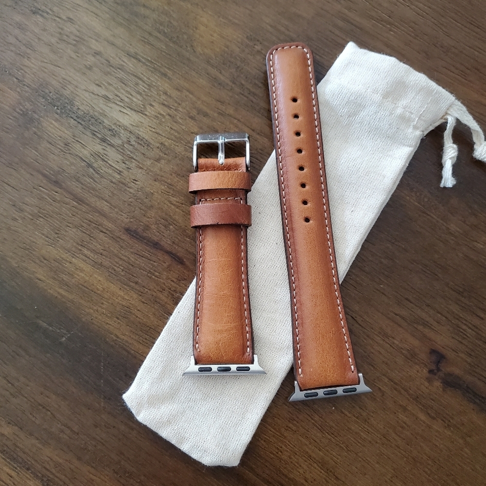 Apple Watch Band Full Grain leather